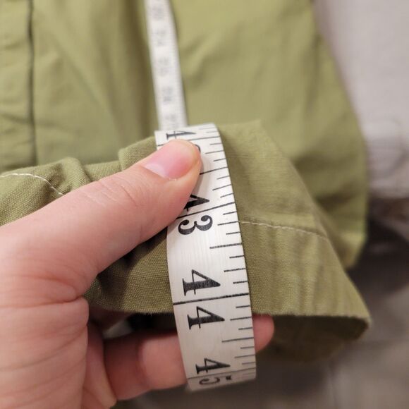 Free Assembly Button Midi Trench Dress Womens Utility Green No Belt Size Xs - Picture 7 of 10